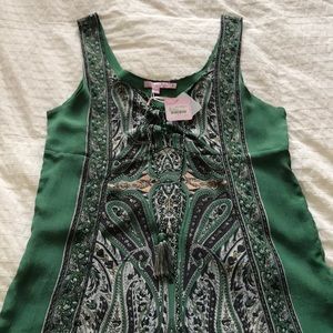 NWT Calypso St Barth Brula Dress Size S 100% Silk